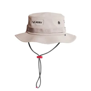 0718. Waterproof Vented Boonie Hat - Chai