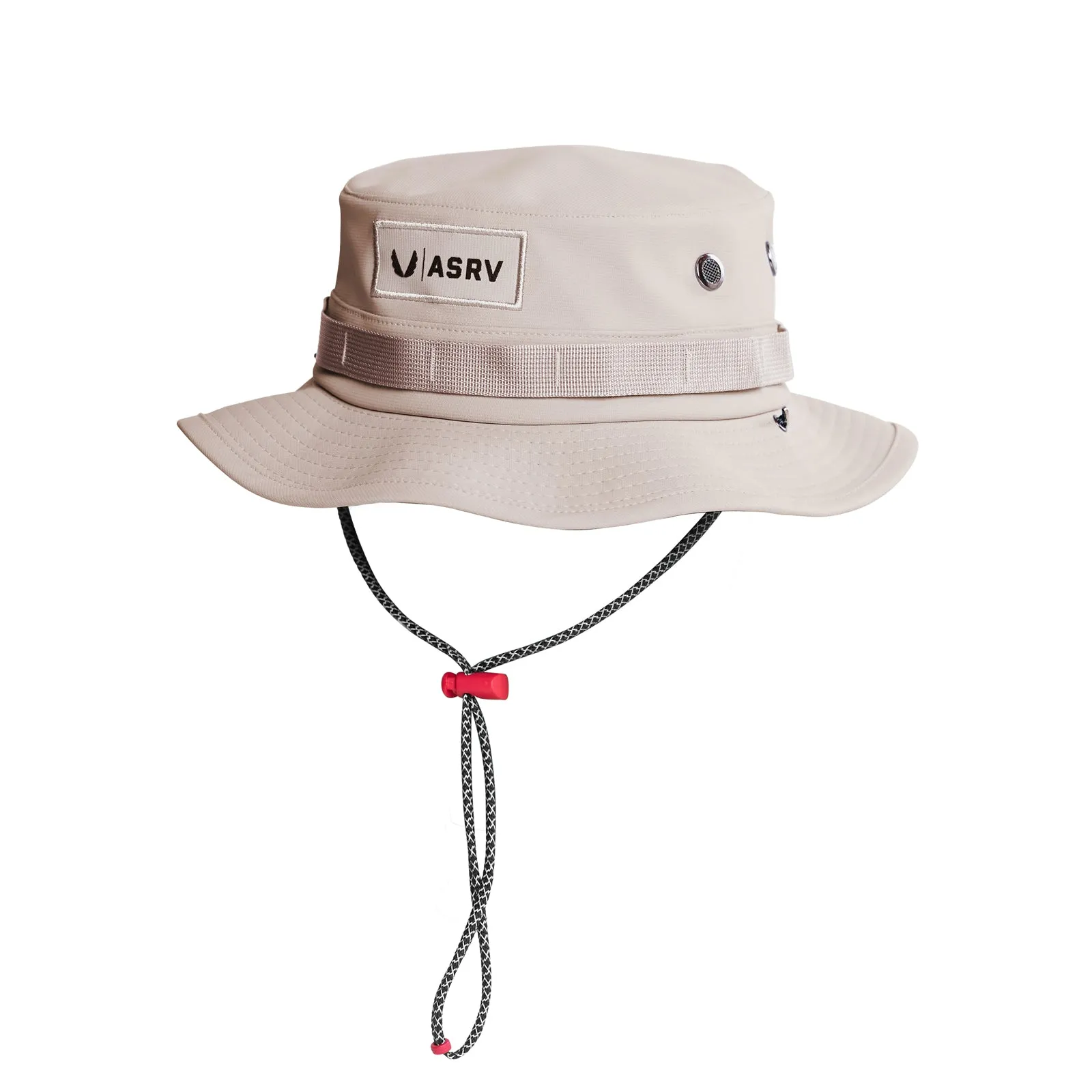 0718. Waterproof Vented Boonie Hat - Chai