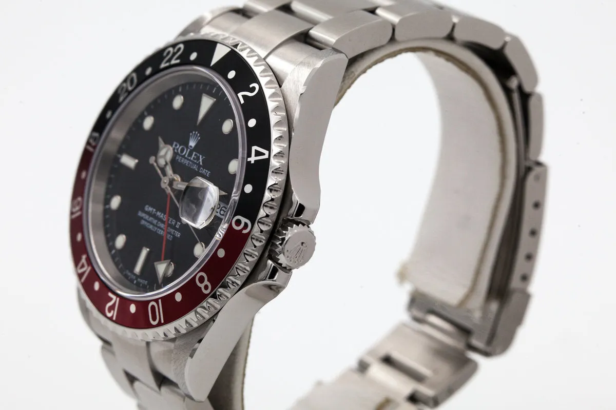 2005 Rolex GMT Master II 16710 with Box and Papers