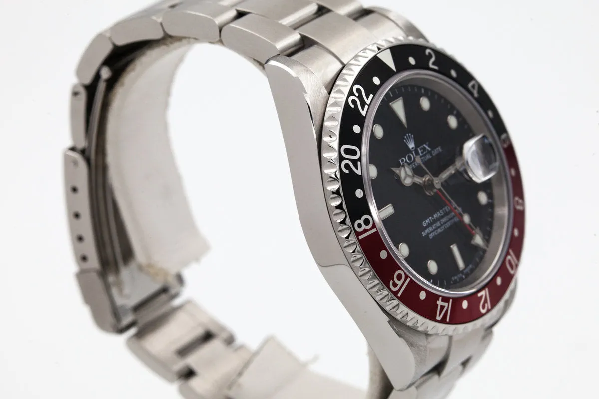 2005 Rolex GMT Master II 16710 with Box and Papers