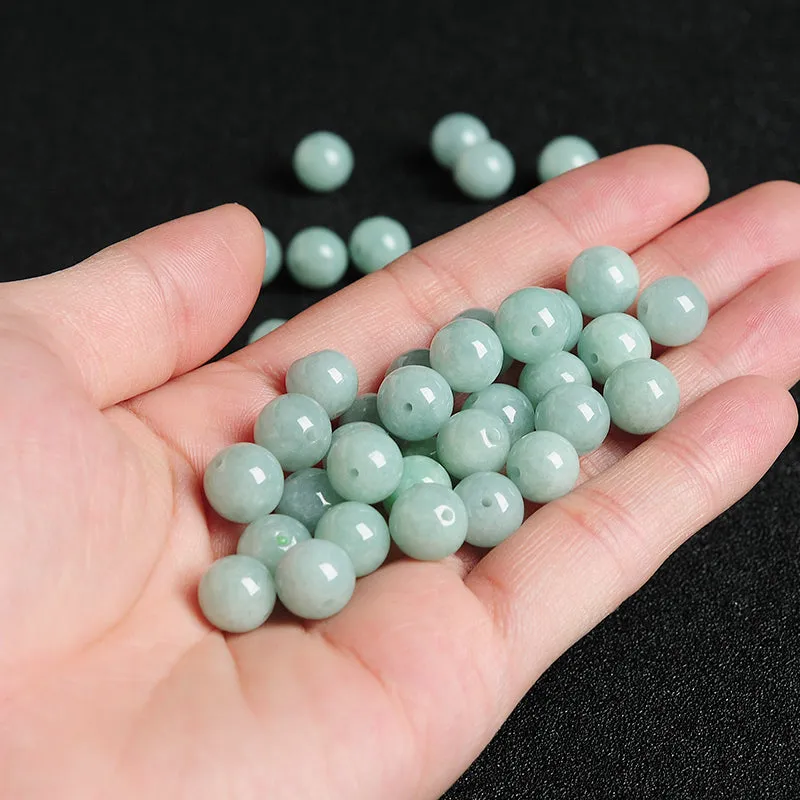 9X9X9mm Natural Jade Beads Jadeite Bead WBD106