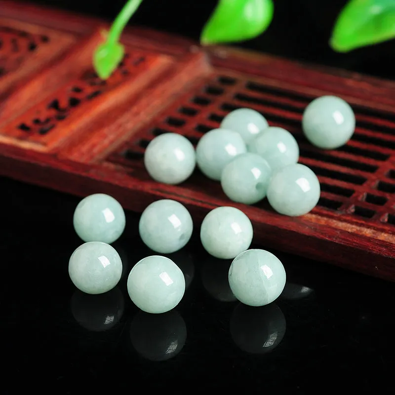 9X9X9mm Natural Jade Beads Jadeite Bead WBD106