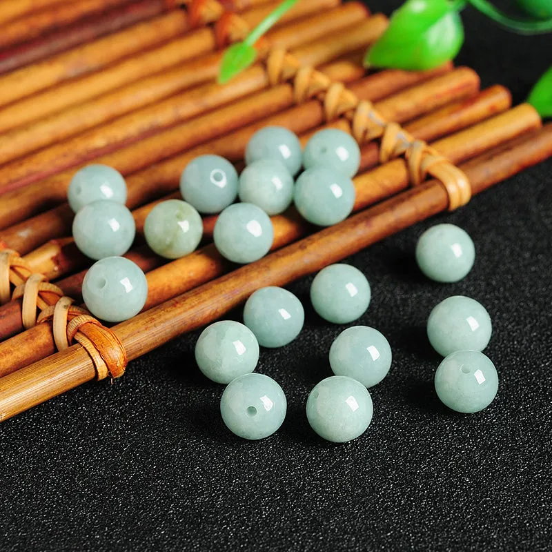 9X9X9mm Natural Jade Beads Jadeite Bead WBD106