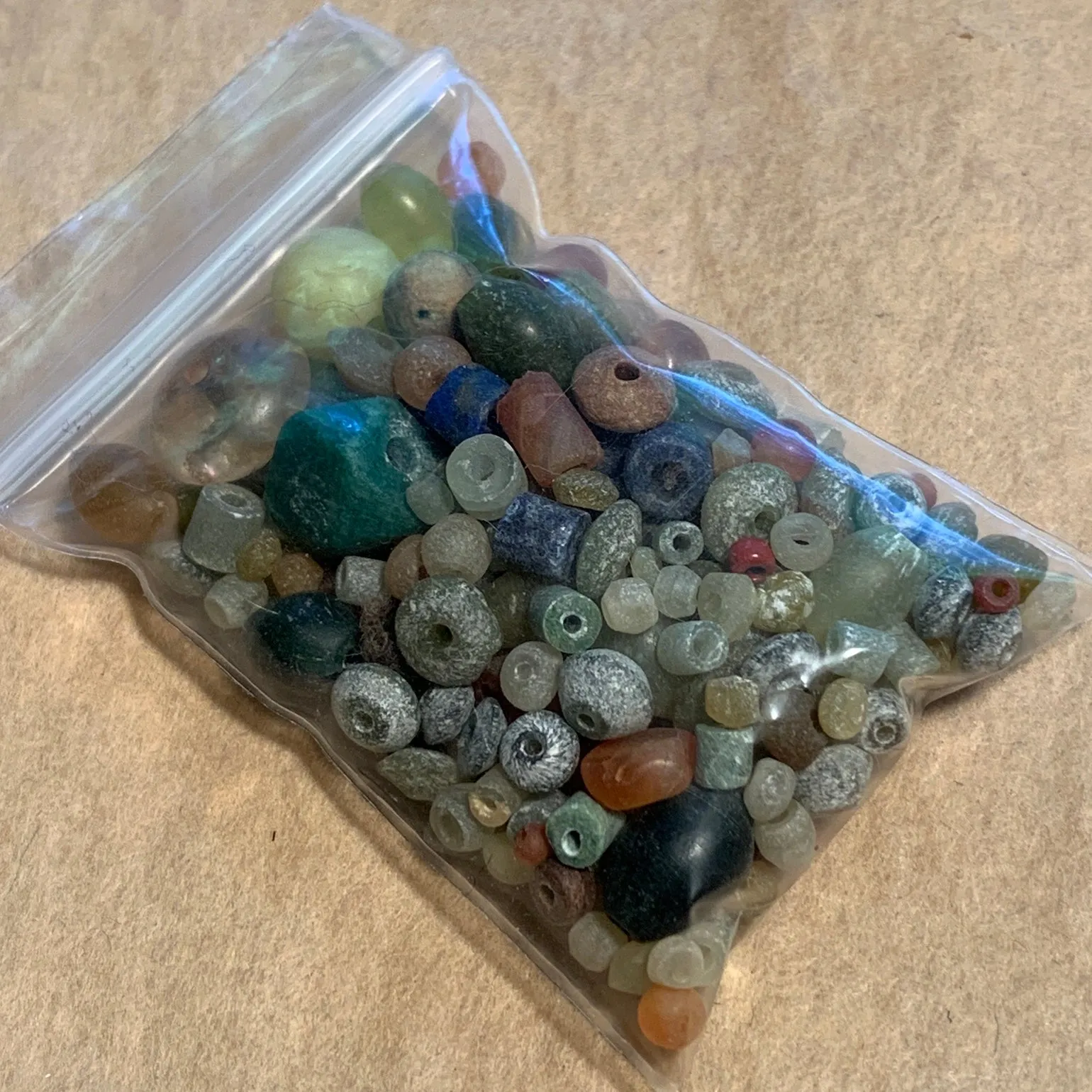 Afghan Stone Bead Grab Bag!!