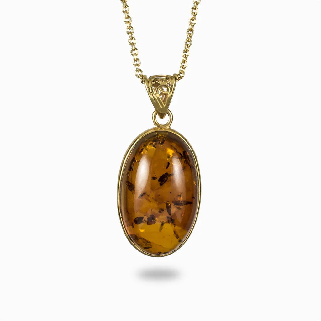 Amber Necklace