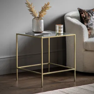 Amos Rothbury Side Table Champagne