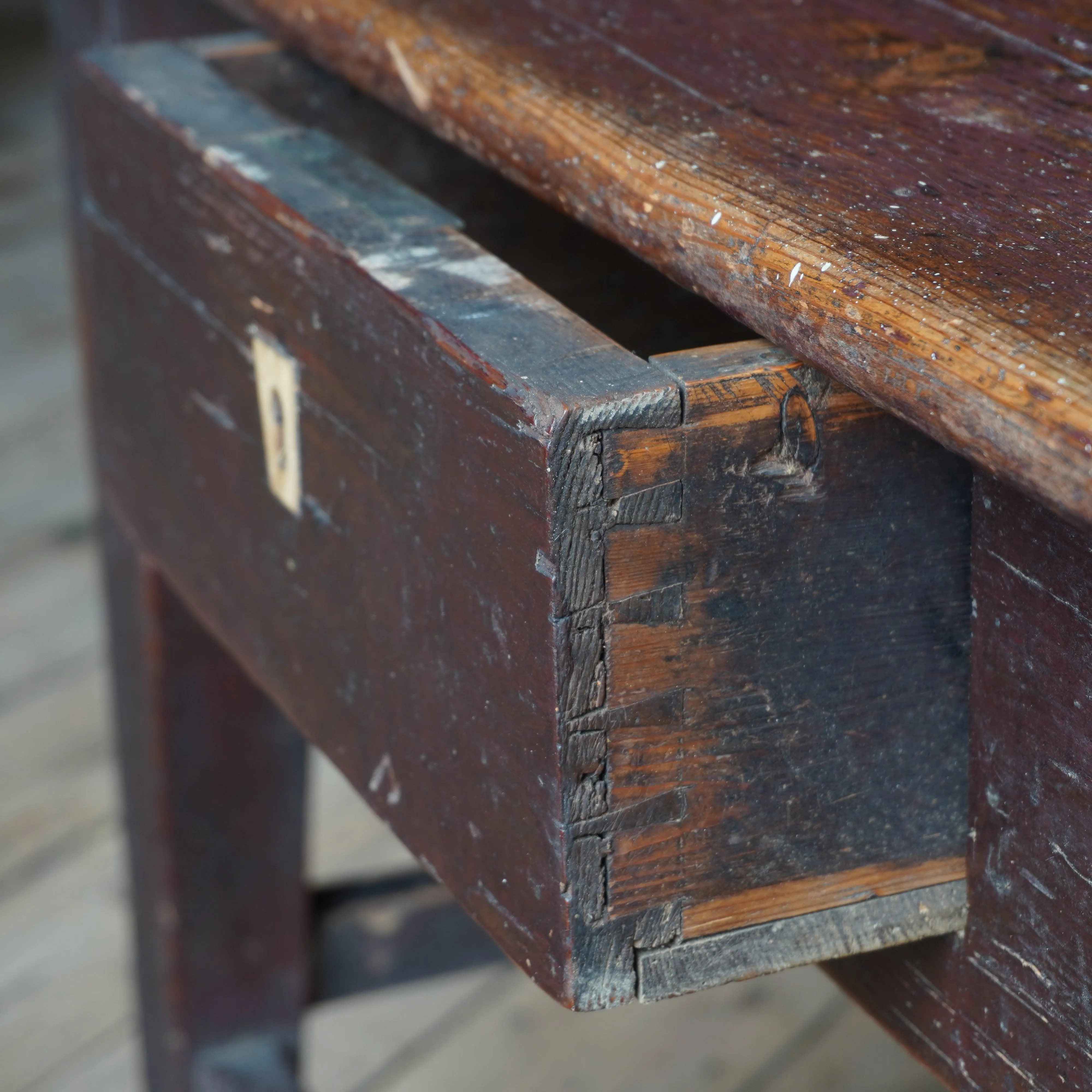 Antique Desk / Side Table