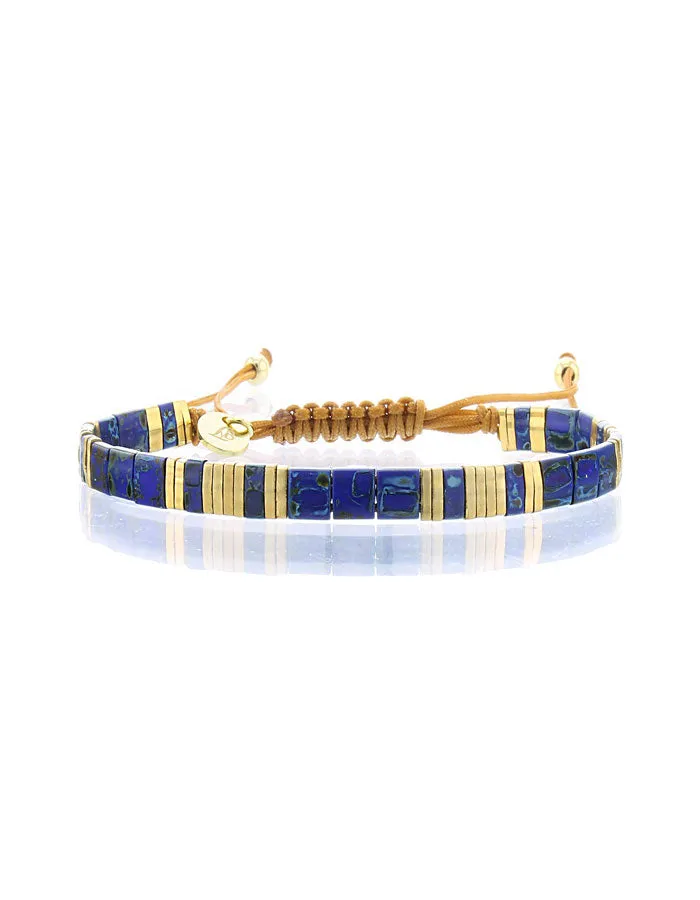 Armbandje Tila Himeji lapis