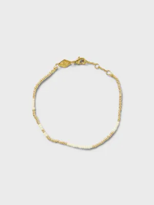 ASYM Bracelet in Ecru