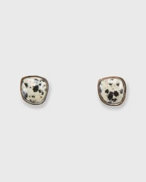 Bay Stud Earrings in Dalmatian