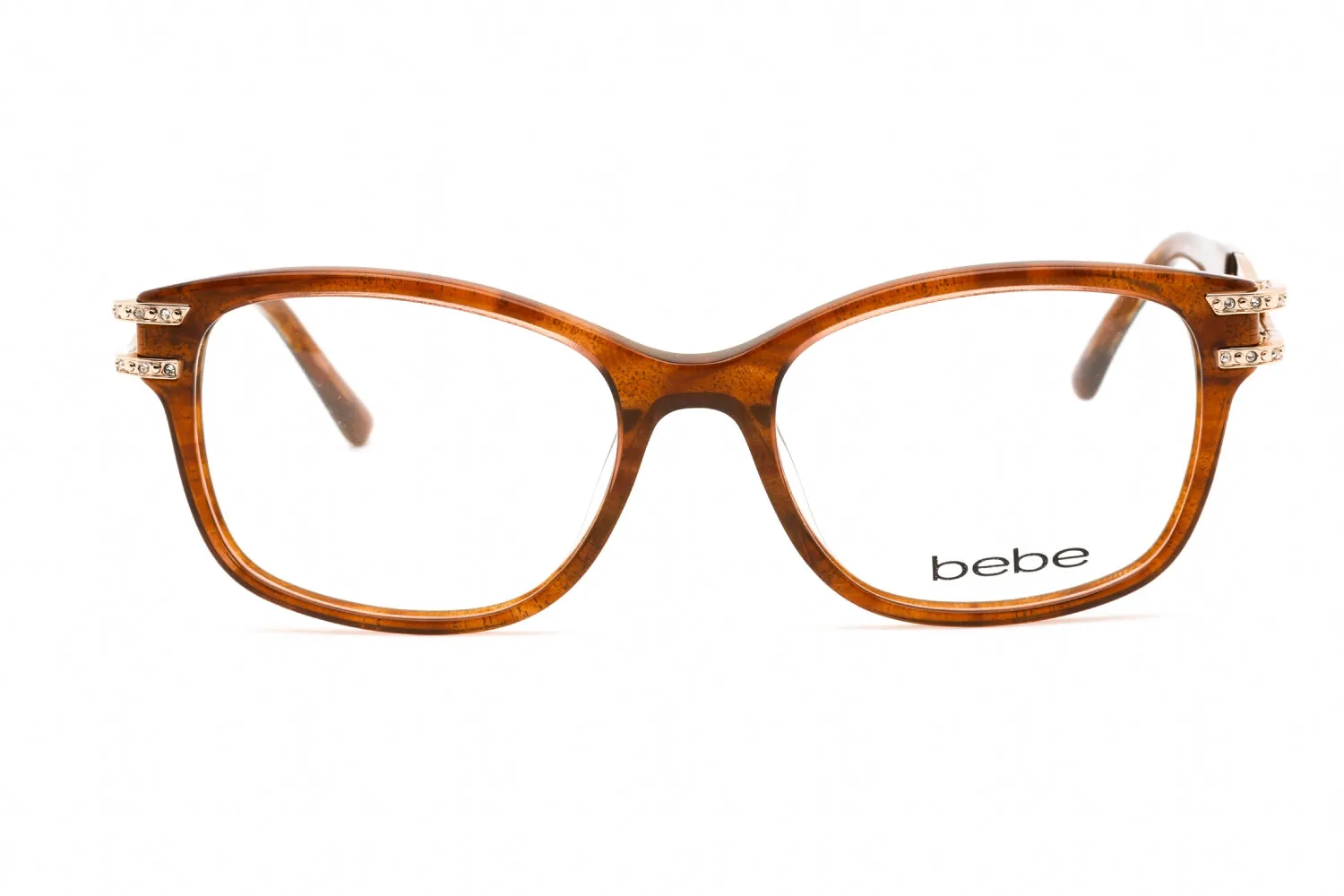 Bebe BB5172 Eyeglasses Topaz / Clear Lens Men's