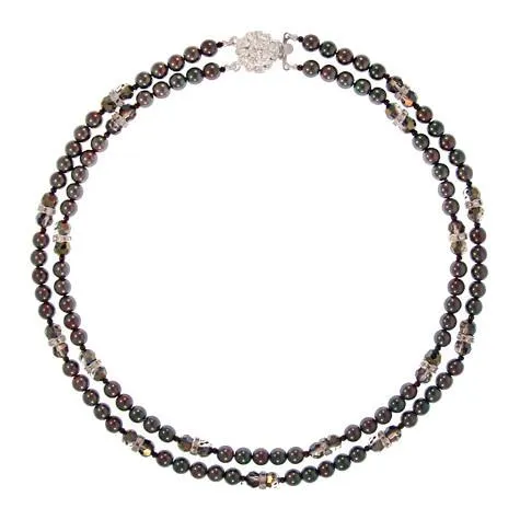 Black Tahitian Pearl Necklace