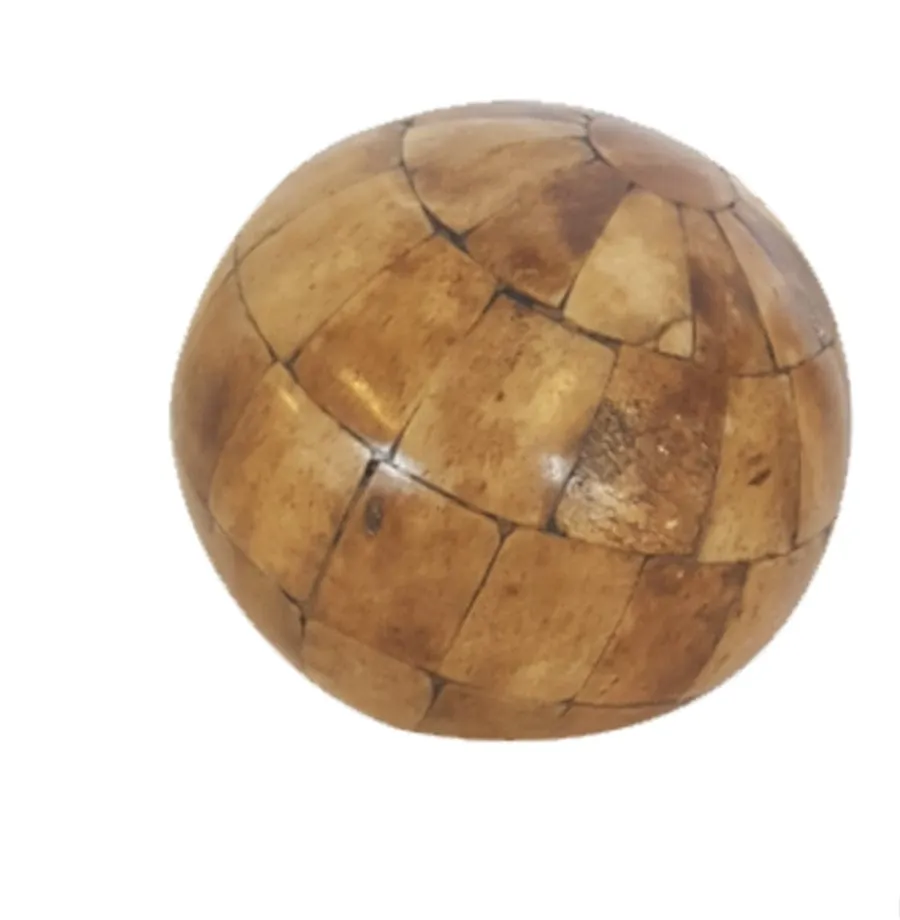 Bone Ball Antique Finish