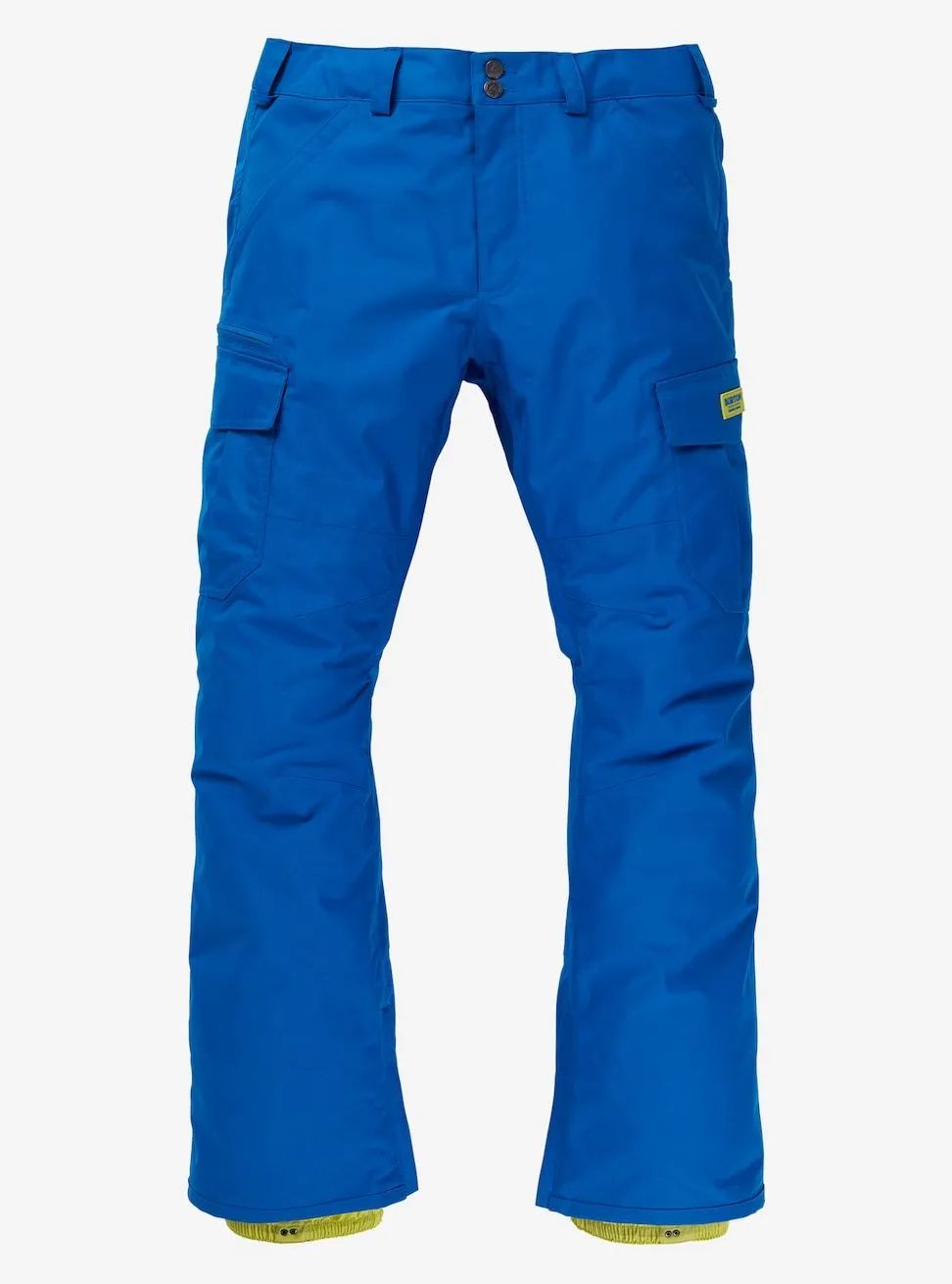 Burton Cargo Mens Pants Lapis Blue