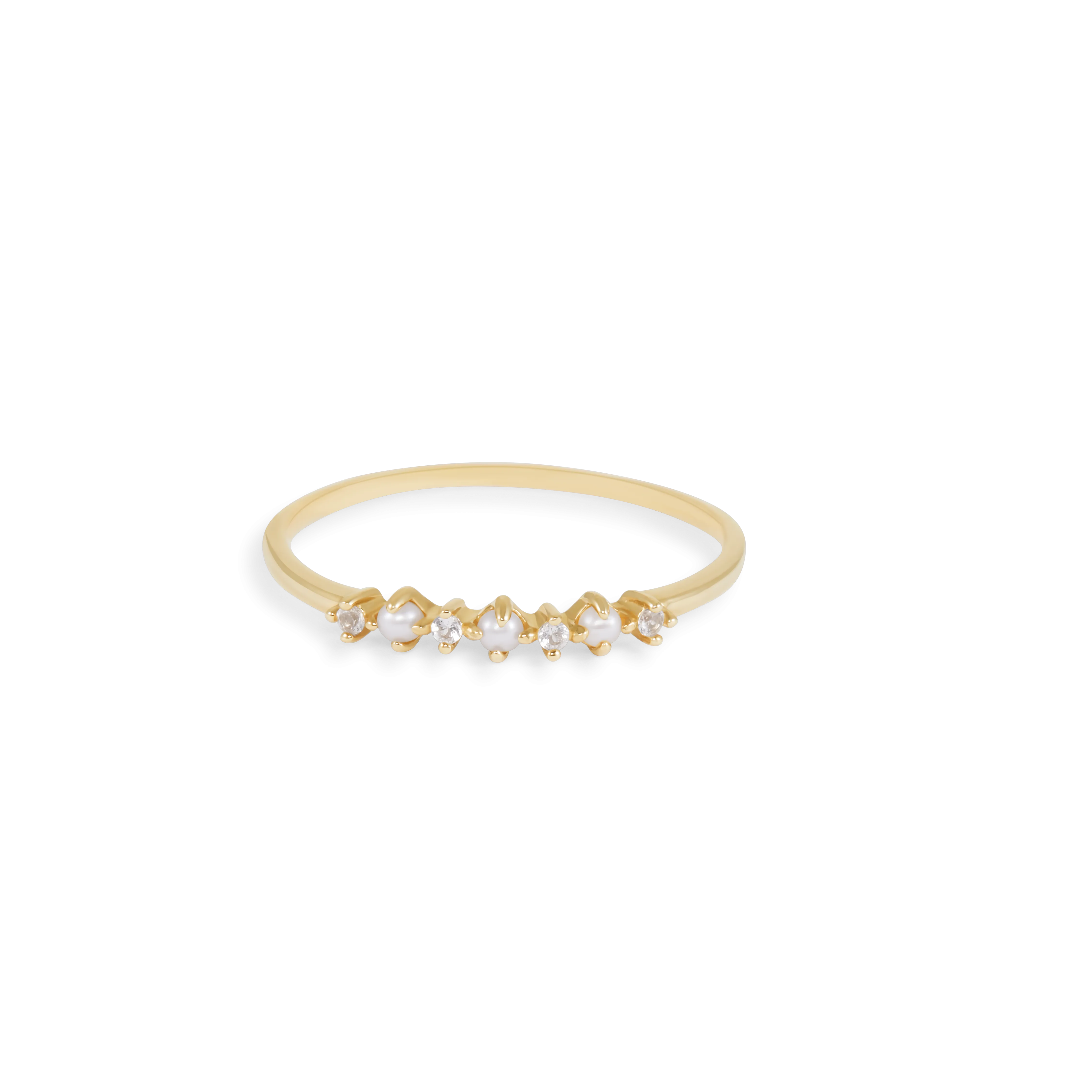 Ciara Ring - Solid Gold