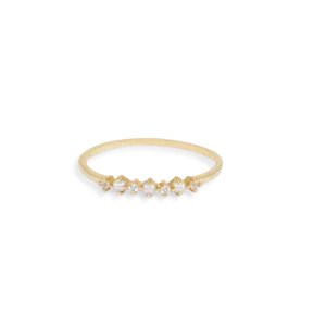 Ciara Ring - Solid Gold