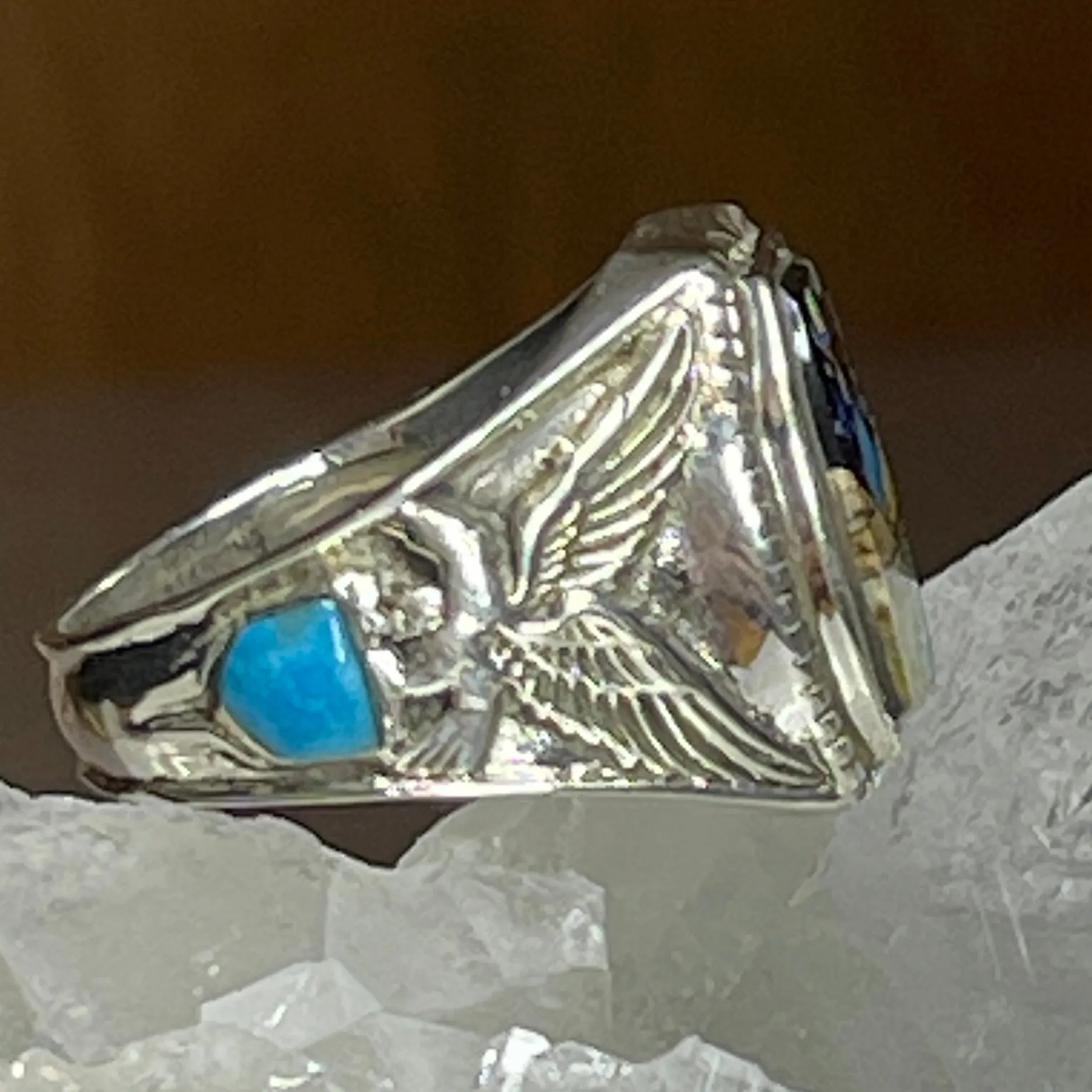 Galaxy Eagle Ring