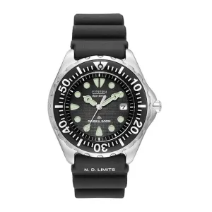 Gents Eco-Drive Divers Strap Watch BN0000-04H