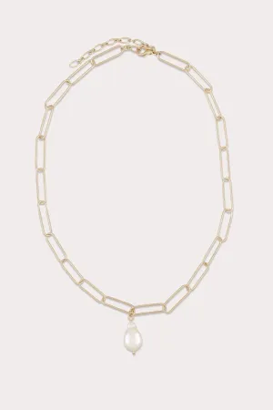 Gold Cecile Necklace