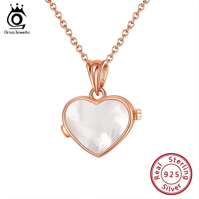 Heart of Pearl Necklace