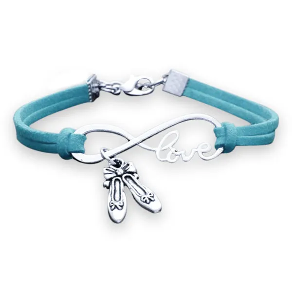 Infinity Dance Bracelet - Pick Color