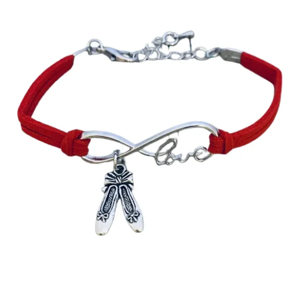 Infinity Dance Bracelet - Pick Color