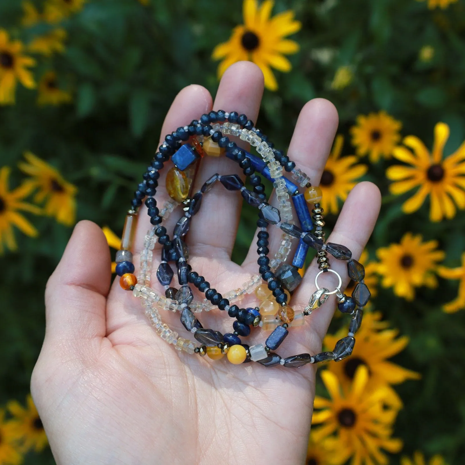 Iolite Mix Necklace