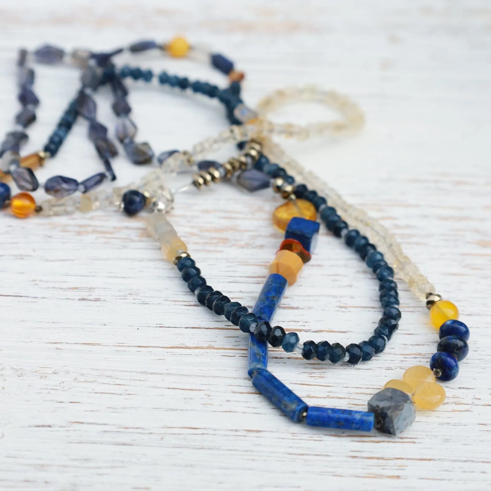 Iolite Mix Necklace