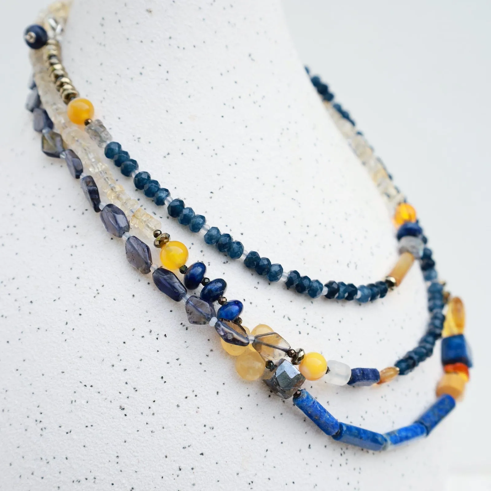 Iolite Mix Necklace