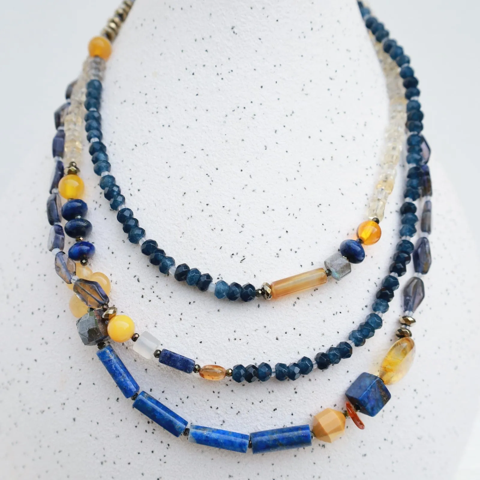 Iolite Mix Necklace