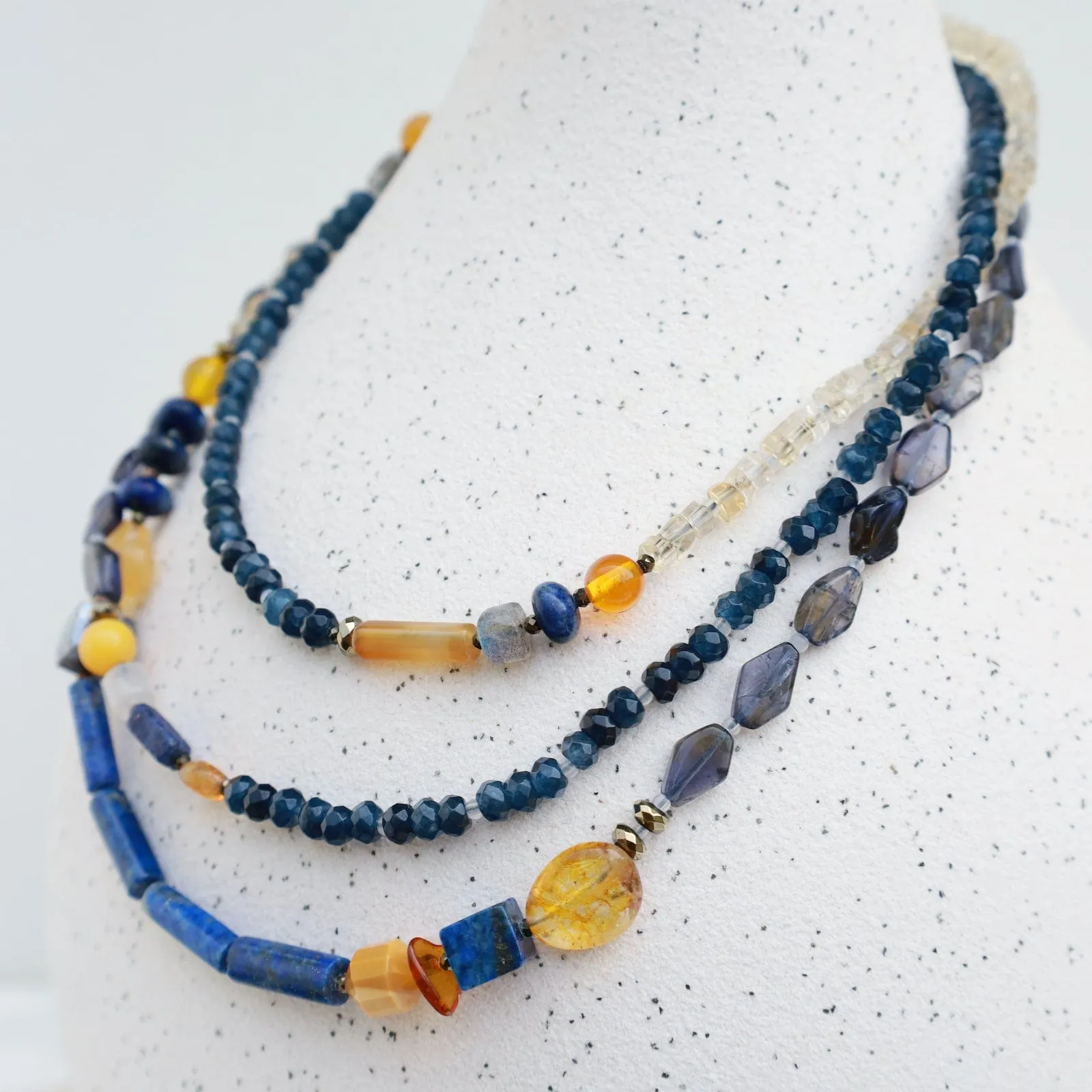 Iolite Mix Necklace