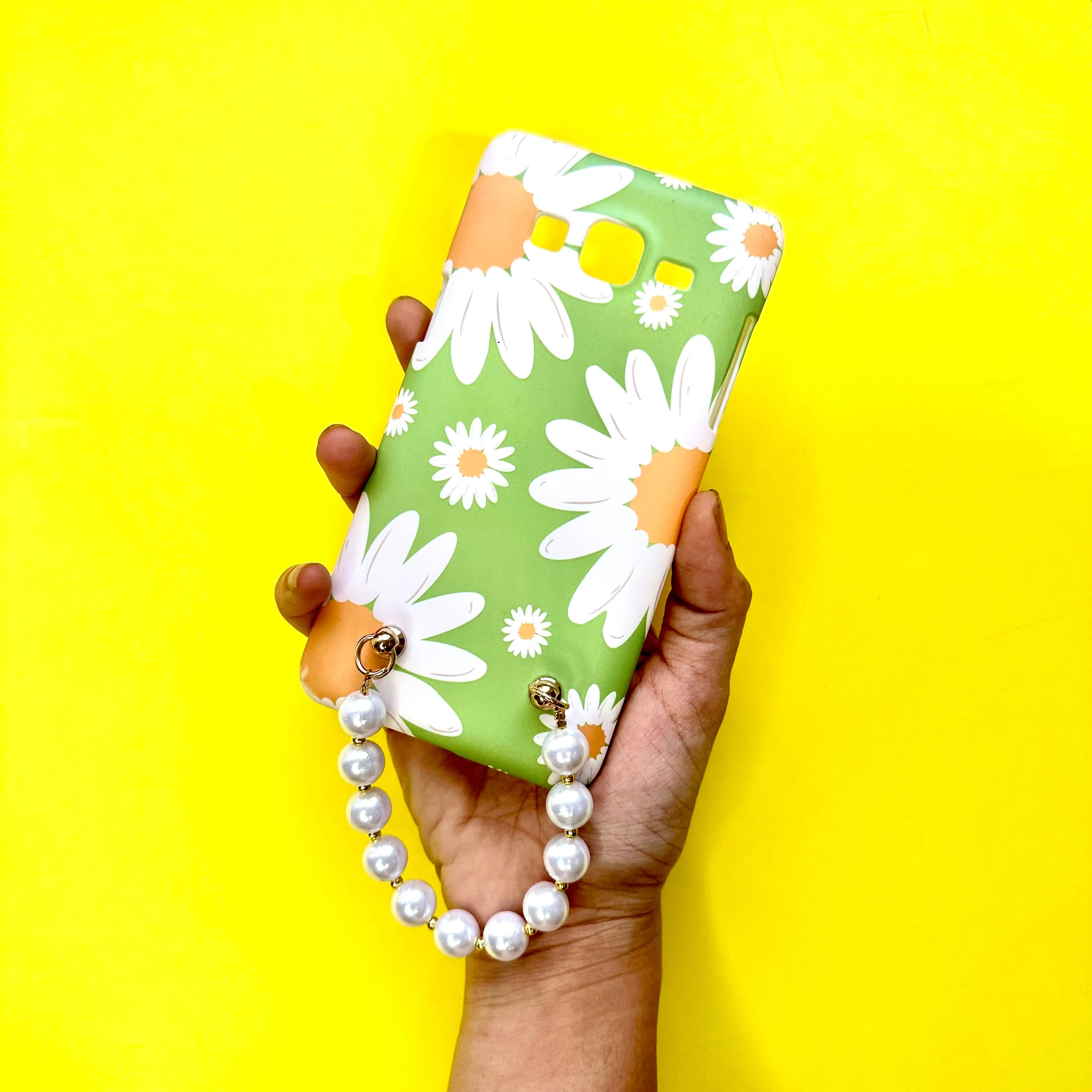 Jade Blossom Pearl Phone Cover