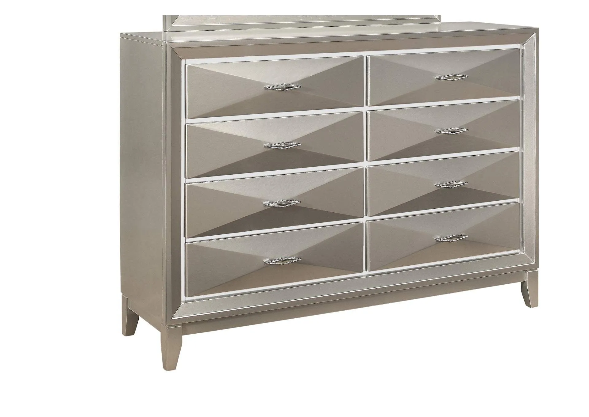 Jade Dresser White