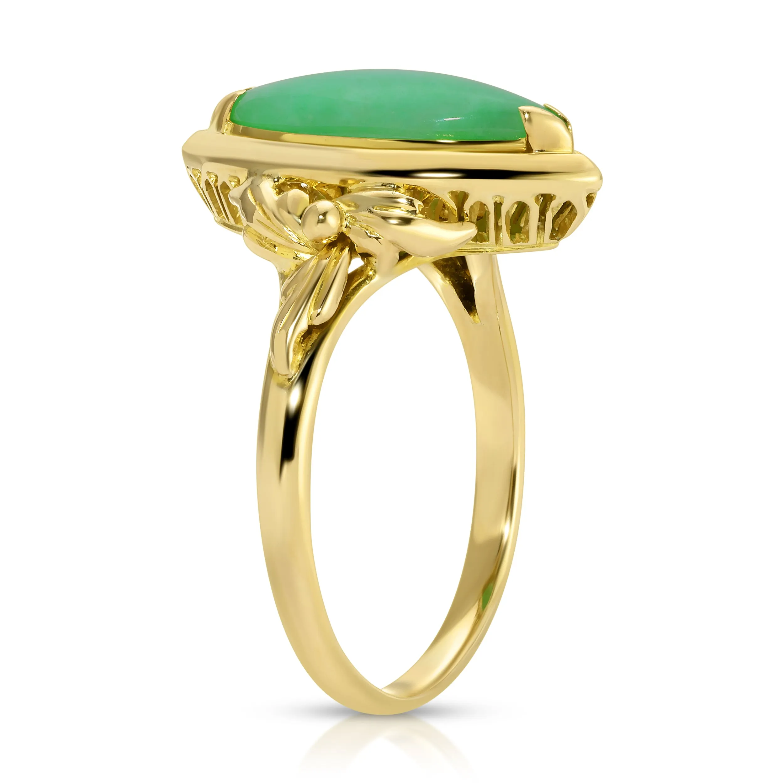 Jade Estate Ring