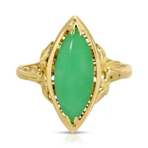 Jade Estate Ring