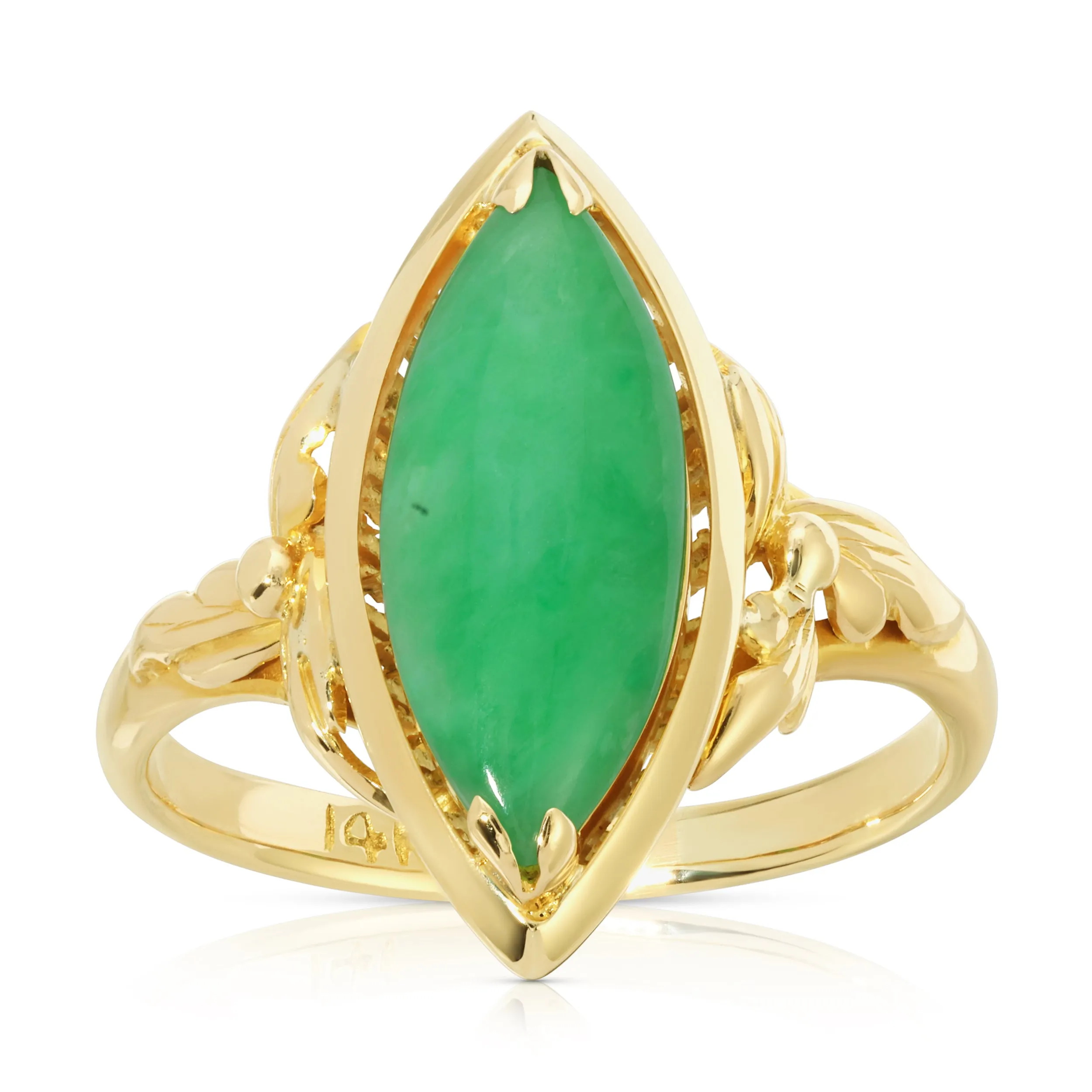 Jade Estate Ring