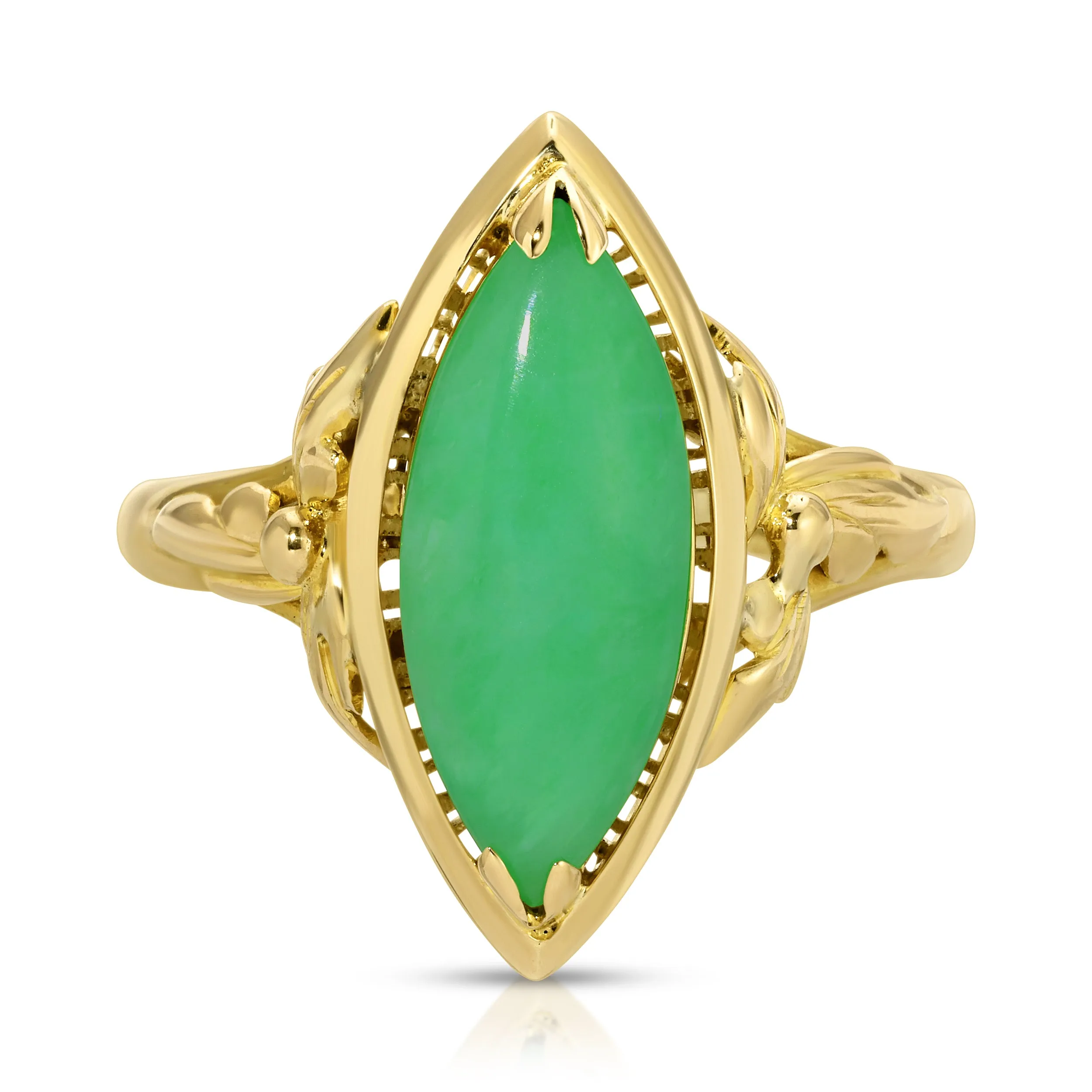 Jade Estate Ring