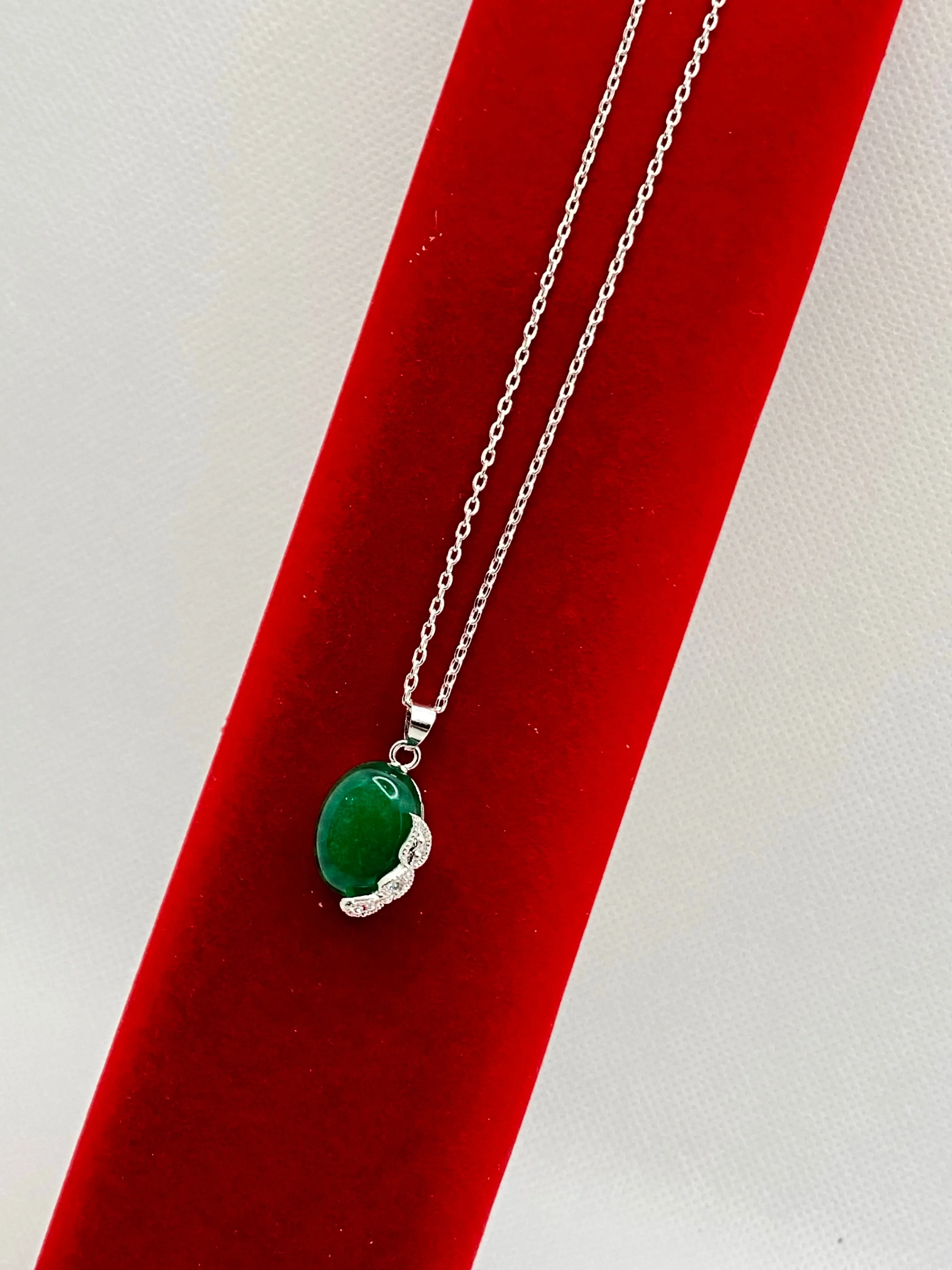 Jade necklaces