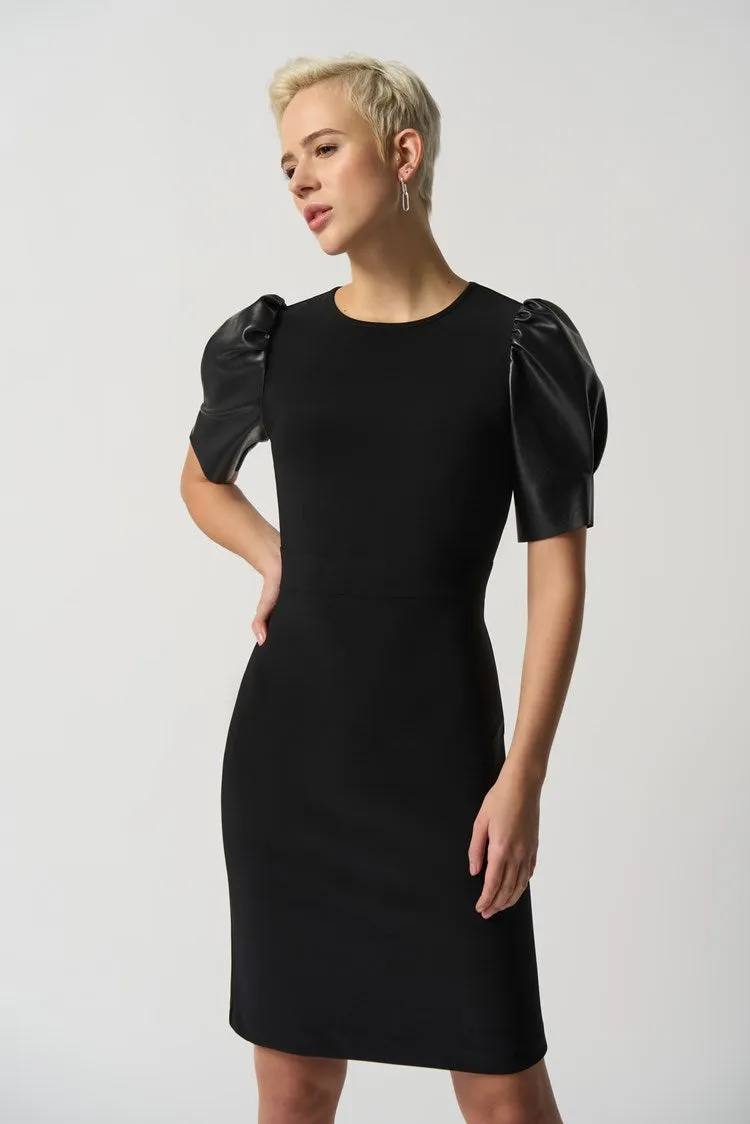 Joseph Ribkoff - 233213 Puff Sleeve Dress