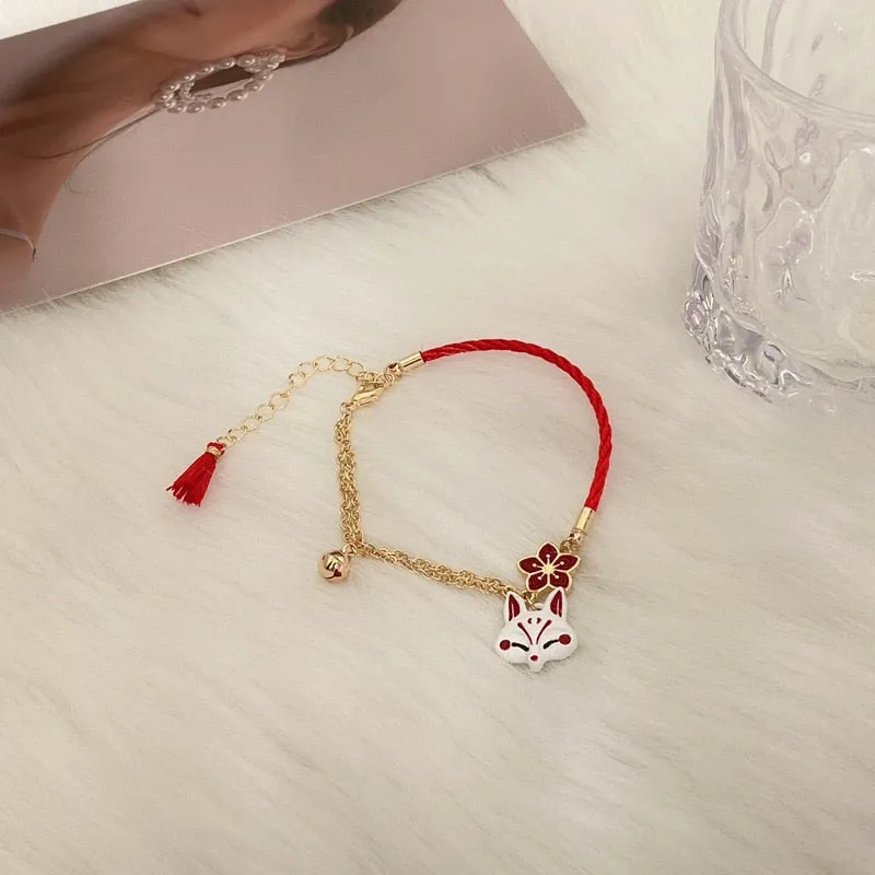 Kitsune Fox Bracelet