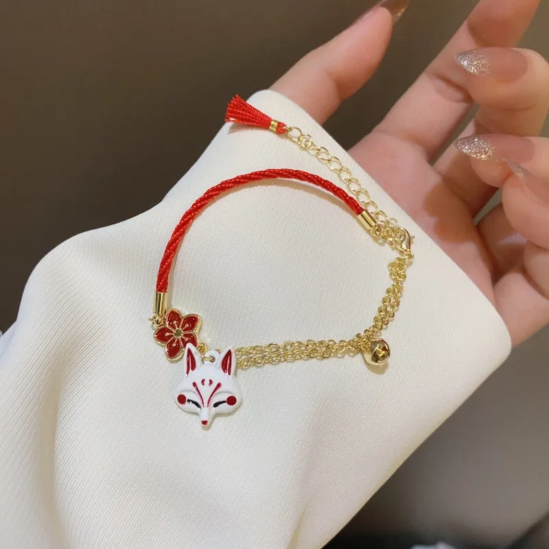 Kitsune Fox Bracelet