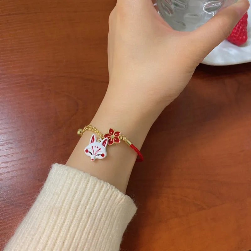 Kitsune Fox Bracelet