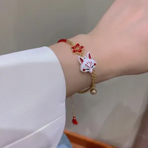 Kitsune Fox Bracelet