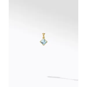 Konstantino Alexandria 18K Yellow Gold Sky Blue Topaz Pendant