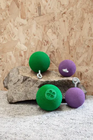 Lapis - Rolly Balls (Pair)