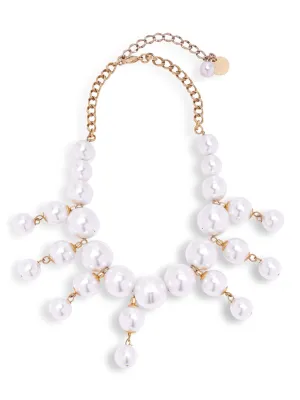 Layered Pearl Necklace