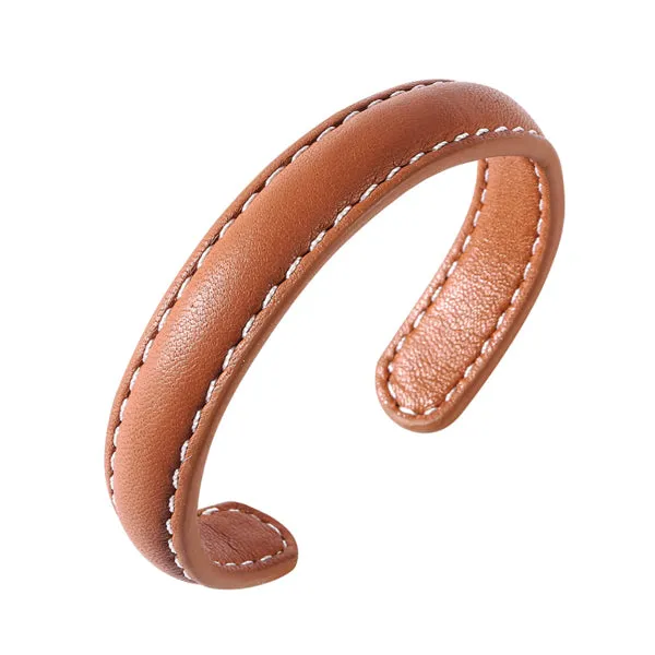 Leather Bangle  真皮手鐲