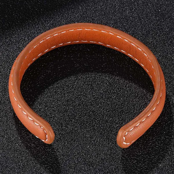 Leather Bangle  真皮手鐲