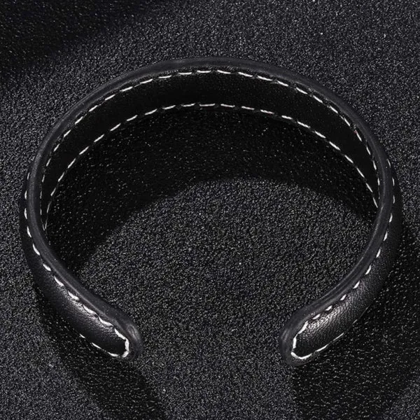 Leather Bangle  真皮手鐲