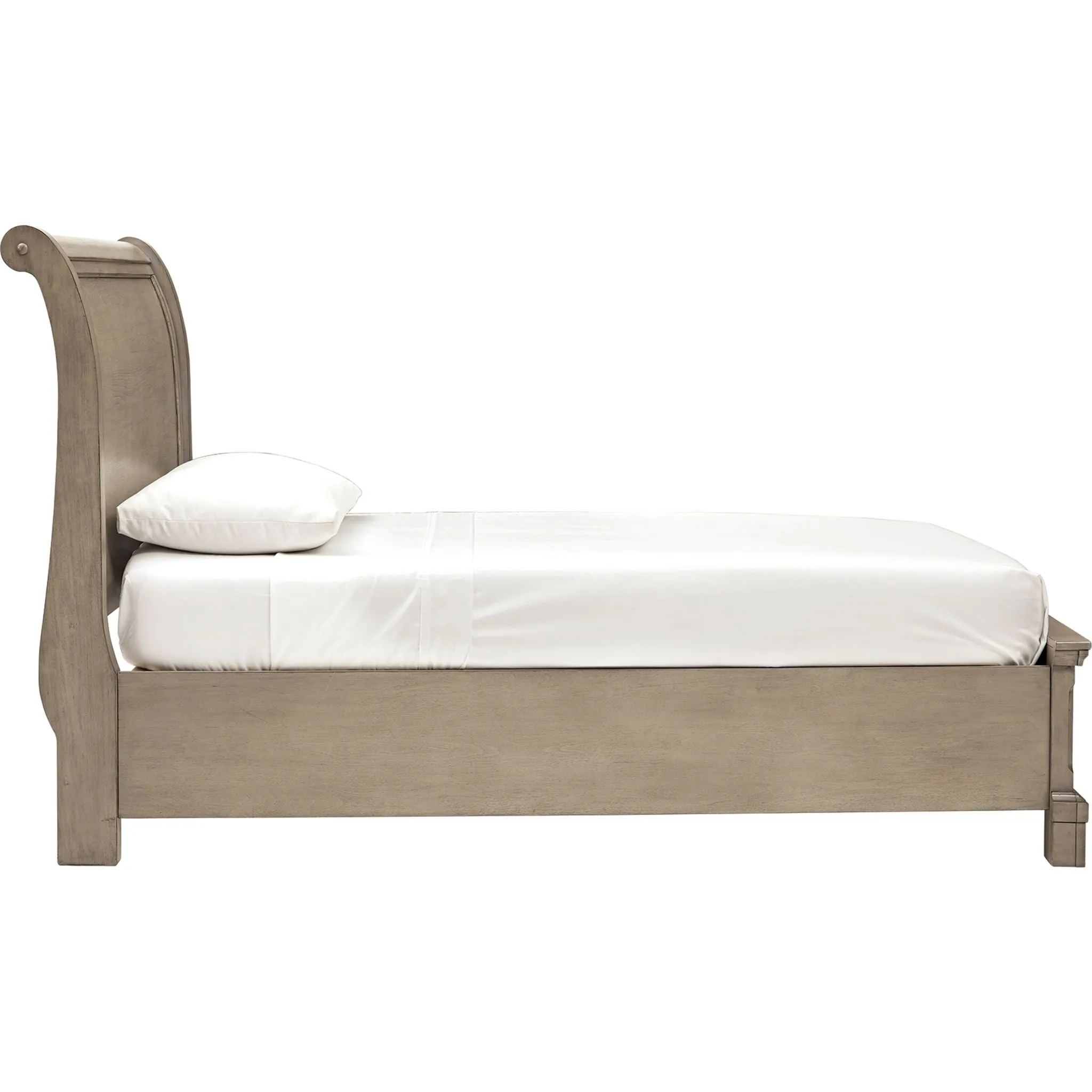 Lettner Twin Sleigh Storage Bed